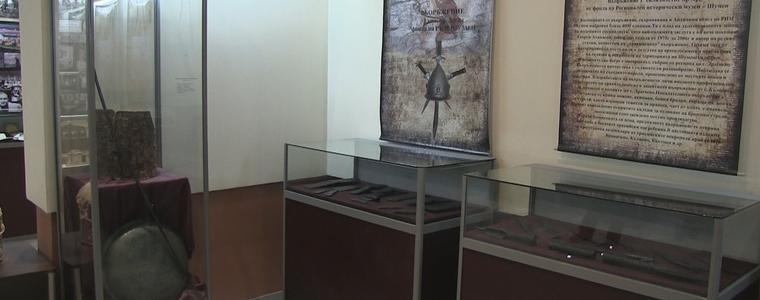 Уникална изложба на бронзови предмети в музея в градския парк на Добрич (ВИДЕО)