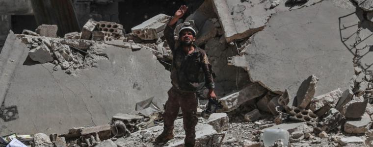 Десетки цивилни загинаха при US удари над Сирия