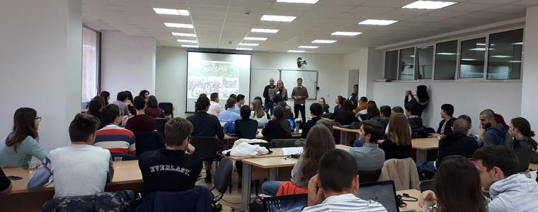 Гимназия „Райко Цончев” бе домакин на иновационен лагер за млади предприемачи 