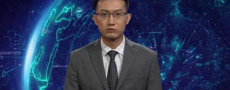 Изкуствен интелект може да измести хората при представянето на новините в Китай