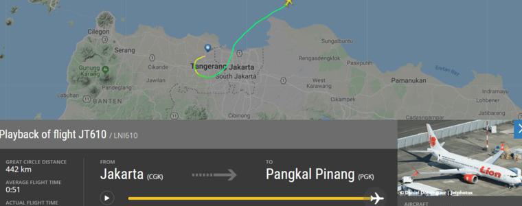 Изтеглиха данните от черната кутия на индонезийския самолет