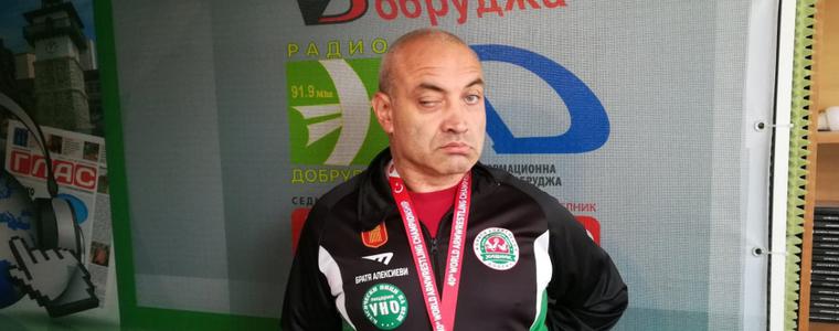 КАНАДСКА БОРБА: Захари Стоянов със сребро от „Воля за победа” в Пловдив