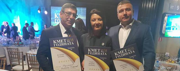Кметът на Каварна Нина Ставрева с награда “Кмет на годината”