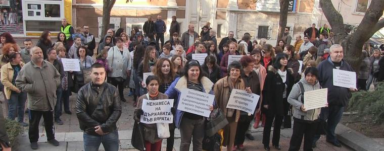 Мирен протест против Закона за вероизповеданията се проведе в Добрич (ВИДЕО)