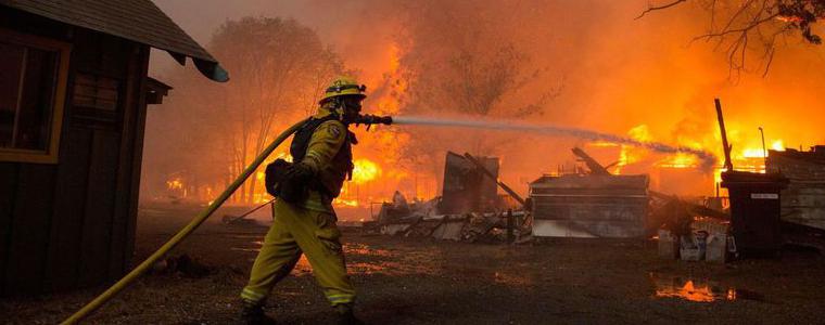 Повече от 630 изчезнали при пожарите в Калифорния