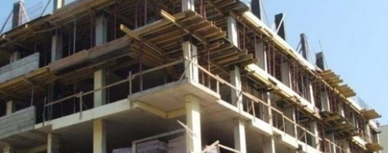 Ръст в строителството на жилищни сгради отчита статистиката