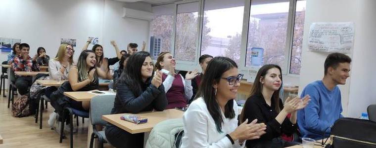 Ученици от страната се изявиха в Добрич в национален форум за публични изказвания "Словото”