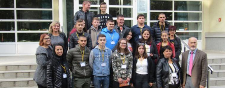 Ученици от земеделската гимназия в Генерал Тошево бяха на  професионална практика в Хърватия