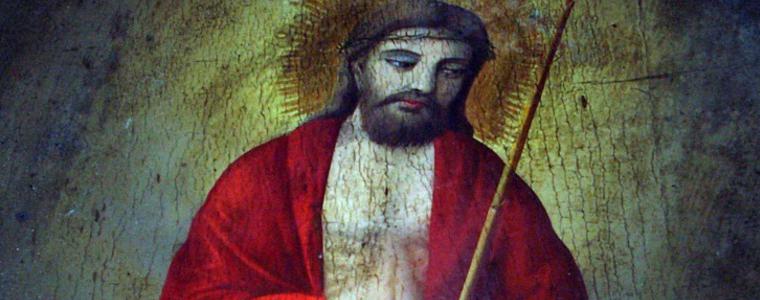 Уникално изображение на Христос откриха във Византийска църква