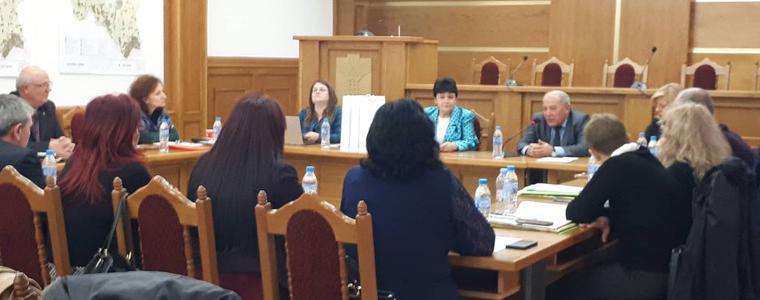 УС на асоциацията на секретарите на общини се събра на заседание в община Добричка