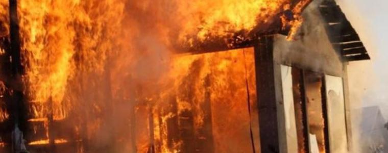  64-годишен мъж е загинал при пожар в къща в тервелско село 