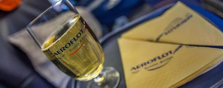 „Аерофлот“ купува шампанско за 5 млн. евро