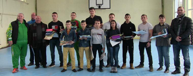 Александър Димитров е Спортист №1 на Спортното училище за 2018 г. (ВИДЕО)
