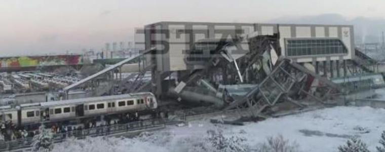 Анкарската прокуратура е започнала разследване за днешната влакова катастрофа