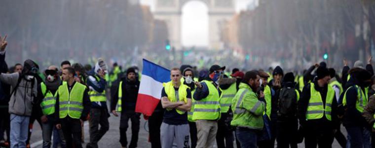 Френското правителство ще вземе строги мерки срещу погромите на "жълтите жилетки"