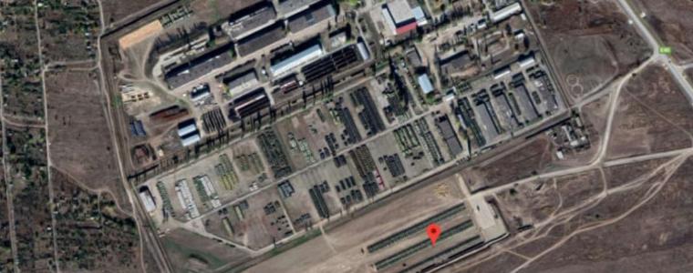 Google Earth засне стотици руски танкове при украинската граница