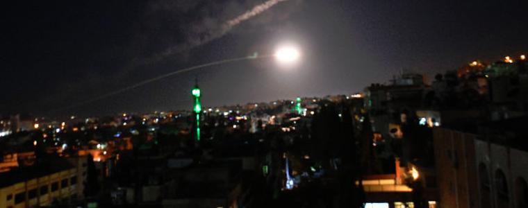 Израелски самолети изстреляха ракети близо до Дамаск