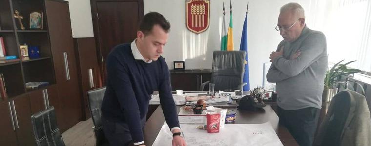 Кметът на Добрич се срещна с Председателя на Българската стопанска камара Радосвет Радев