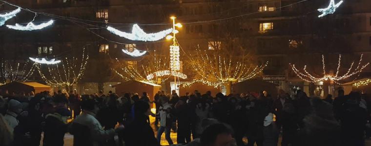 Нова година в Добрич