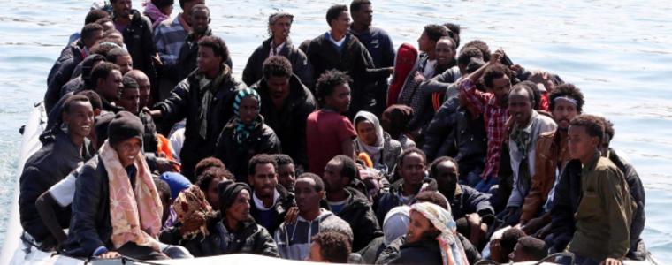 Около 40 мигранти са спасени в Ламанша на Коледа, съобщиха френските и британските власти