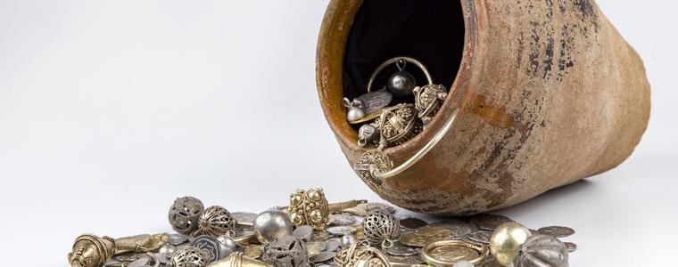 Показват за първи път златните накити, открити на Калиакра 