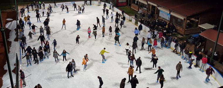 Започват поредицата безплатни дни на ледената пързалка в комплекс „Изида” в Добрич 