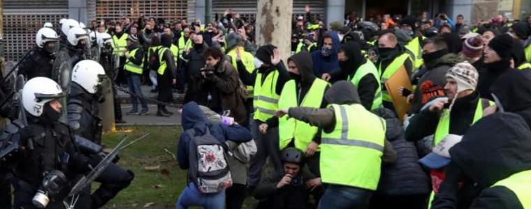 "Жълтите жилетки" подготвят за нови протести във Франция 