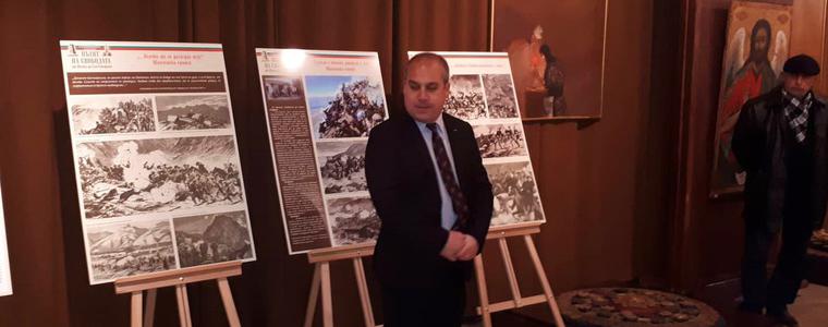 20 табла представят в Добричката галерия върхови моменти от руско-турската война