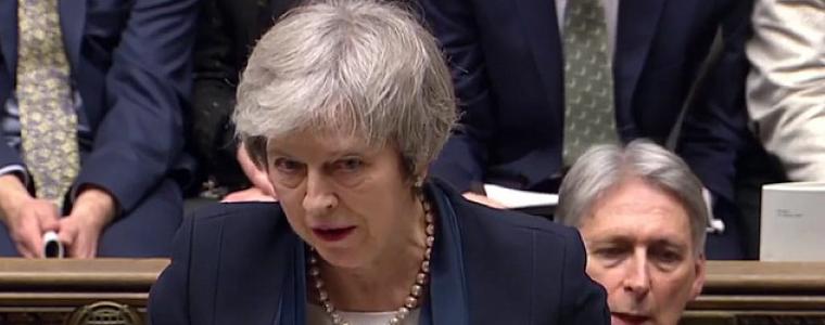 Британският парламент отхвърли сделката на Мей за Брекзит