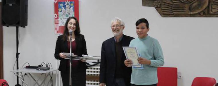 Дете от приемно семейство в област Добрич спечели стипендия на Националната асоциация за приемна грижа и фондация Bcause