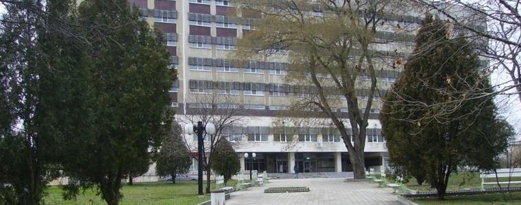 Инфекциозното отделение на МБАЛ Добрич е временно затворено заради болни лекари
