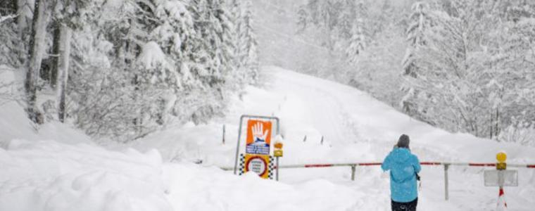 Жертви след обилни снеговалежи в Австрия
