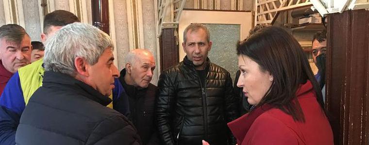 Кметът на Община Каварна Нина Ставрева посети квартал „Хаджи Димитър“