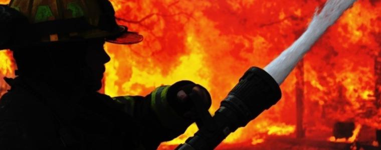 Пожар изпепели 3000 бали фураж в тервелско село
