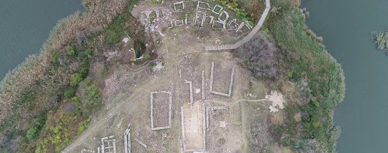 Предполагаем древен котлон e открит в Дуранкулашкия комплекс (ВИДЕО)