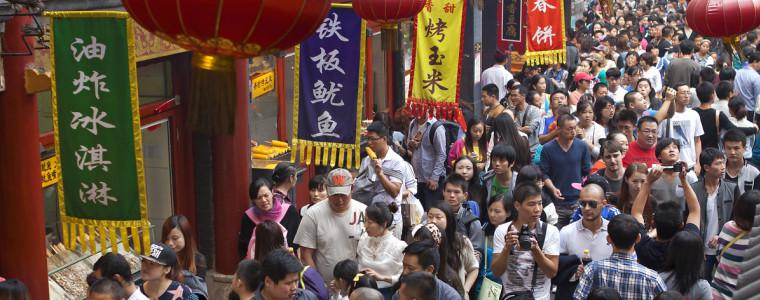 Спад на населението на Китай за пръв път от 70 години насам