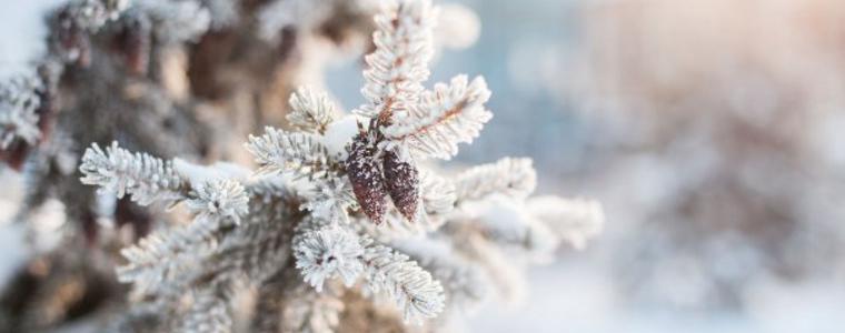 Утре ще е облачно и снежно