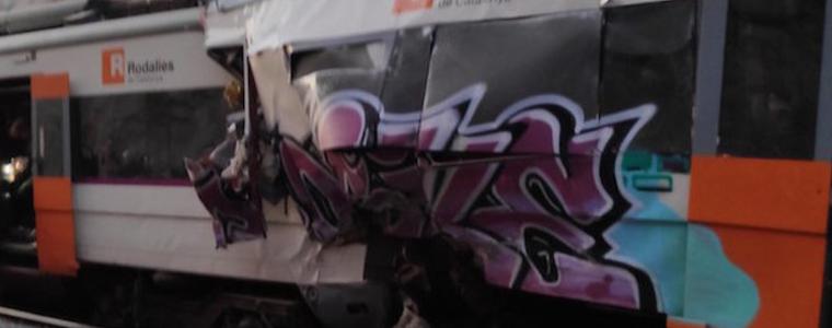 Два влака се сблъскаха в Испания – 1 жертва и десетки ранени