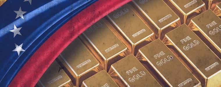 Емиратска фирма купи 3 тона злато от Венецуела