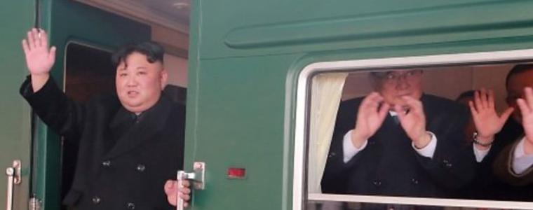 Ким Чен-ун хвана влака за Виетнам