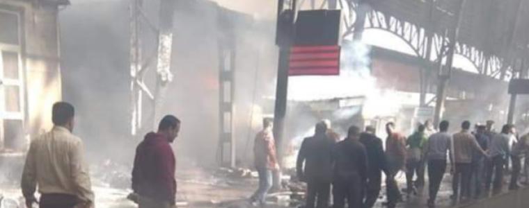Най-малко 24 загинали и 50 ранени след инцидент с влак в Кайро