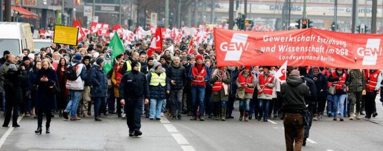 Общественият транспорт в Берлин спира заради стачка на 14 хил. служители