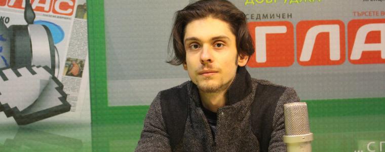 Роденият в Добрич Милен Апостолов е номиниран за “Икар” за авторска музика