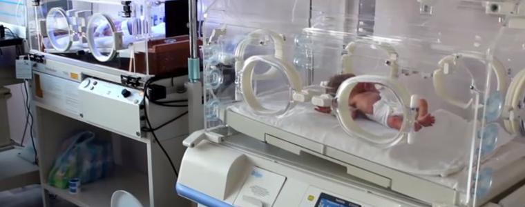 18 бебета за 3 дни се родиха в добричката болница 
