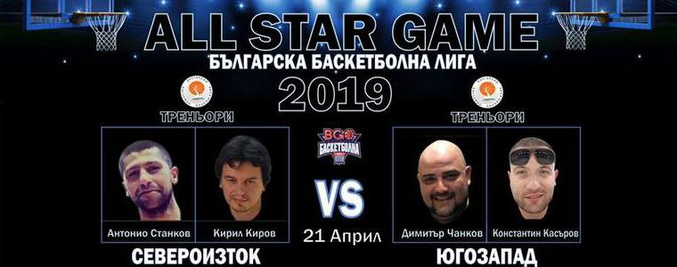БАСКЕТБОЛ: Треньорът на „Ънстопабъл“ – Добрич ще участва в мача на звездите