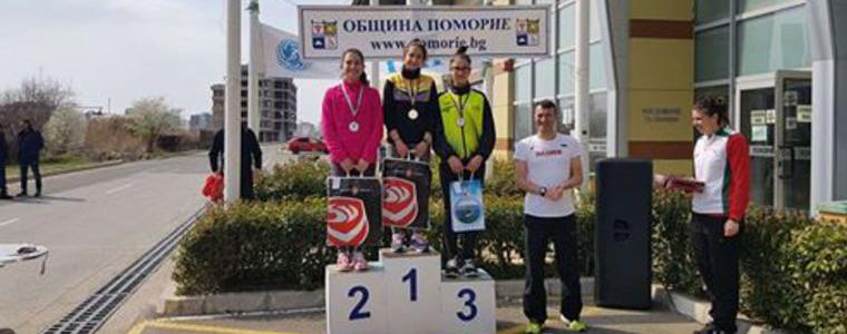 Четири медала от четири участника за СКЛА "Добруджа" от турнира в Поморие