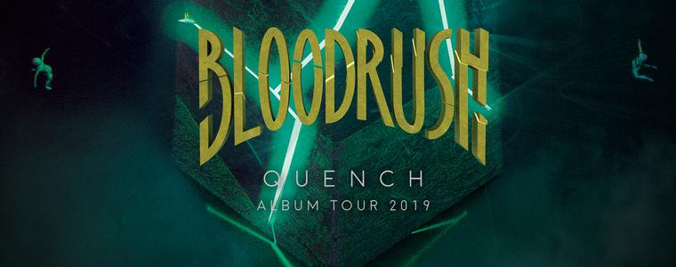 Група Bloodrush тръгва на клубно турне в страната, което включва и Добрич