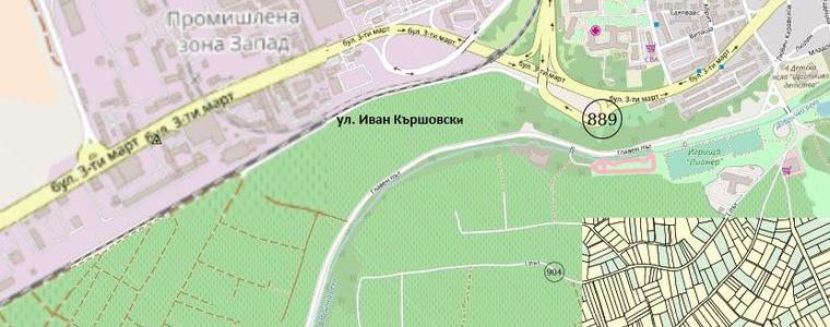 Има програма за поетапно подменяне на водопроводите в лозята