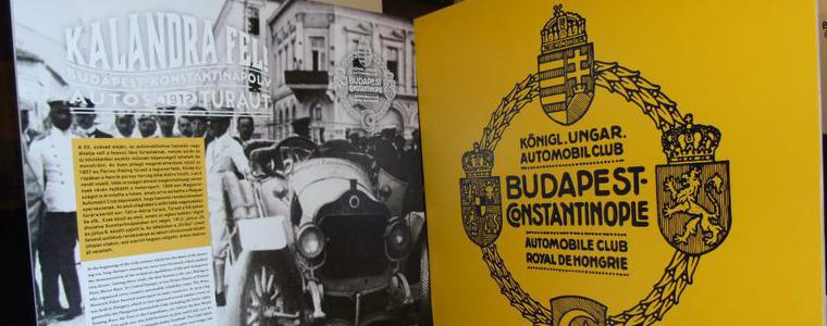 Изложба за автомобилното рали Будапеща - Константинопол 1912 г. ще гостува в добричката галерия