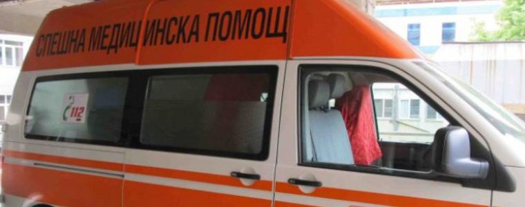 Жена е в болницата след тежка катастрофа в Добрич